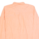 RALPH LAUREN POLO JEANS COMPANY Womens Plain Shirt Pink Long Sleeve L