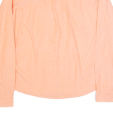 RALPH LAUREN POLO JEANS COMPANY Womens Plain Shirt Pink Long Sleeve L