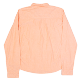 RALPH LAUREN POLO JEANS COMPANY Womens Plain Shirt Pink Long Sleeve L