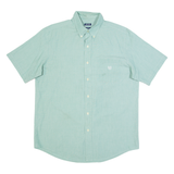 CHAPS Mens Plain Shirt Blue M