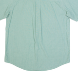 CHAPS Mens Plain Shirt Blue M