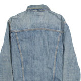 LEVI'S Womens Denim Jacket Blue S