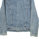LEVI'S Womens Denim Jacket Blue S
