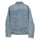 LEVI'S Womens Denim Jacket Blue S
