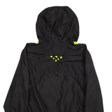 PUMA Mesh Lined Mens Anorak Jacket Black Hooded S