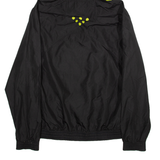 PUMA Mesh Lined Mens Anorak Jacket Black Hooded S