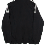 ADIDAS Mesh Lined Womens Jacket Black Hooded M