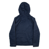 REEBOK Insulated Womens Parka Jacket Blue UK 12