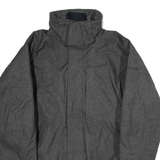 COLUMBIA Insulated Mens Jacket Grey S