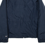 REEBOK Insulated Womens Puffer Jacket Blue UK 16