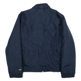 REEBOK Insulated Womens Puffer Jacket Blue UK 16