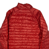 NIKE Down Insulated Womens Puffer Jacket Red M