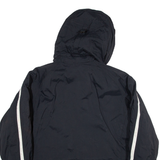 COLUMBIA Womens Jacket Black Hooded L