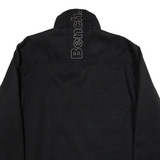 BENCH Mens Track Jacket Black L
