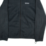 COLUMBIA Mens Fleece Jacket Grey M