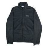 COLUMBIA Mens Fleece Jacket Grey M