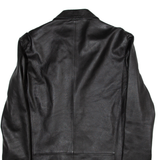 BEN SHERMAN Womens Blazer Coat Black L