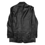 BEN SHERMAN Womens Blazer Coat Black L