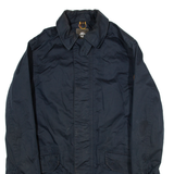 Waterproof Mens Jacket Blue Nylon S