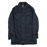 Waterproof Mens Jacket Blue Nylon S