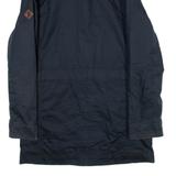 Waterproof Mens Jacket Blue Nylon S