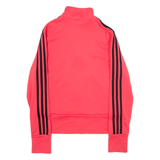 ADIDAS Womens Track Jacket Pink UK 10