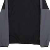 REEBOK Mesh Lined Mens Track Jacket Grey M