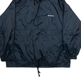 REEBOK Womens Anorak Jacket Blue UK 16