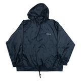 REEBOK Womens Anorak Jacket Blue UK 16