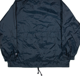 REEBOK Womens Anorak Jacket Blue UK 16