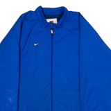 NIKE Mens Track Jacket Blue L