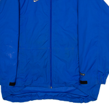 NIKE Mens Track Jacket Blue L
