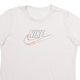 NIKE Womens T-Shirt Pink S