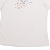 NIKE Womens T-Shirt Pink S