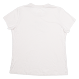 NIKE Womens T-Shirt Pink S