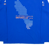 ADIDAS 31.Internationaler Greifenseelauf Mens T-Shirt Blue Long Sleeve L