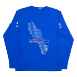 ADIDAS 31.Internationaler Greifenseelauf Mens T-Shirt Blue Long Sleeve L