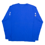 ADIDAS 31.Internationaler Greifenseelauf Mens T-Shirt Blue Long Sleeve L