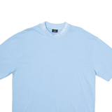 C&A Oversized Fit Mens T-Shirt Blue L