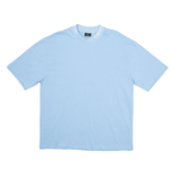 C&A Oversized Fit Mens T-Shirt Blue L
