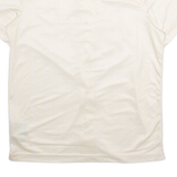 KARL KANI Mens Jersey Beige Button Neck L