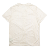 KARL KANI Mens Jersey Beige Button Neck L