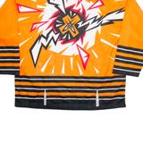 TEC Hockey Mens Jersey Orange Long Sleeve L