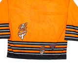 TEC Hockey Mens Jersey Orange Long Sleeve L