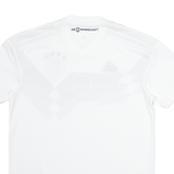 ADIDAS Deutscher Fussball-bund Mens Football Shirt Jersey White V-Neck M