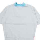Nabhole Cycling Mens Jersey Grey 1/4 Zip M