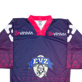 CONTE Evz Hockey Mens Jersey Purple Long Sleeve V-Neck M