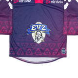 CONTE Evz Hockey Mens Jersey Purple Long Sleeve V-Neck M