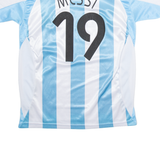 Argentina Home Jersey Mens Football Shirt Jersey Blue M