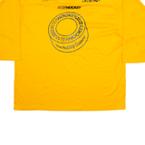 CCM Interhockey Mens Jersey Orange Long Sleeve V-Neck 2XL